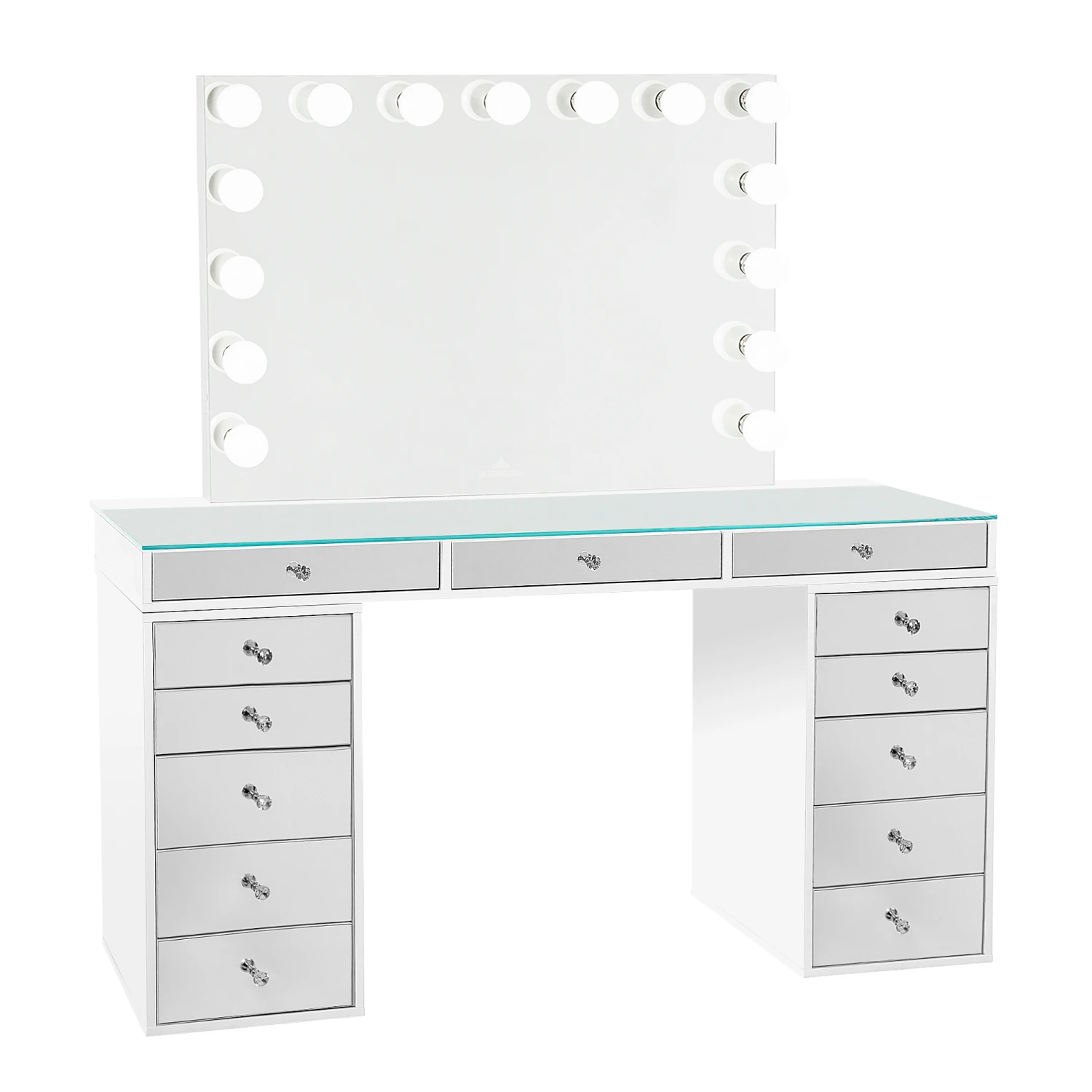 SlayStation® Pro 2.0 Mirrored Tabletop + Vanity Mirror + 5 Drawer Units Bundle 14 SlayStation® Pro 2.0 Mirrored Tabletop + Vanity Mirror + 5 Drawer Units Bundle - Image 12
