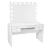 SlayStation® Plus 3.0 Table + Glow Pro Vanity Mirror Bundle 1 SlayStation® Plus 3.0 Table + Glow Pro Vanity Mirror Bundle -Impressionsvanity Slaystation3.0 White GlowPro