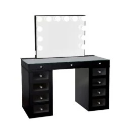 SlayStation® Plus 2.0 Tabletop + Vanity Mirror + 4 Drawer Units Bundle 20 SlayStation® Plus 2.0 Tabletop + Vanity Mirror + 4 Drawer Units Bundle -Impressionsvanity SlaystationPlus2.0 4Drawer Black GlowLitePlus b367e935 9727 480d a93e 440b80ccd465