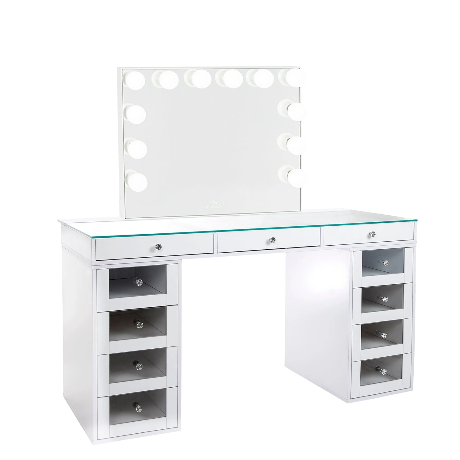SlayStation® Pro 2.0 Tabletop + Vanity Mirror + 4 Drawer Units Bundle 5 SlayStation® Pro 2.0 Tabletop + Vanity Mirror + 4 Drawer Units Bundle - Image 3