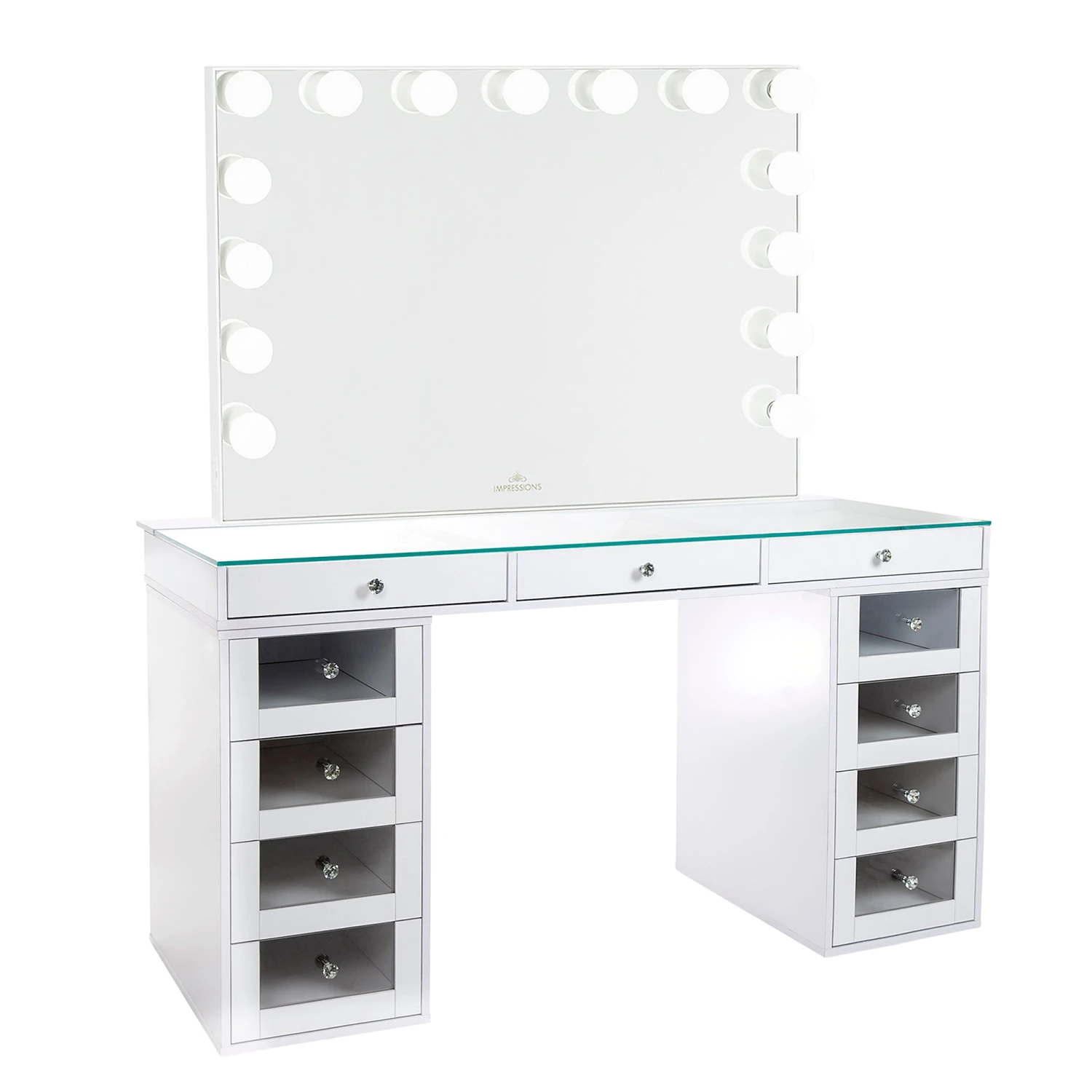 SlayStation® Pro 2.0 Tabletop + Vanity Mirror + 4 Drawer Units Bundle 6 SlayStation® Pro 2.0 Tabletop + Vanity Mirror + 4 Drawer Units Bundle - Image 4