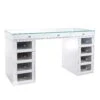 SlayStation 2.0 Tabletop + 4 Drawer Units Bundle 2 SlayStation 2.0 Tabletop + 4 Drawer Units Bundle -Impressionsvanity SlaystationPlus2.0 4Drawer White NoMirror 6dea3875 023e 4d8b b921 3741f0099477