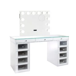 SlayStation® Pro 2.0 Tabletop + Vanity Mirror + 4 Drawer Units Bundle 28 SlayStation® Pro 2.0 Tabletop + Vanity Mirror + 4 Drawer Units Bundle -Impressionsvanity SlaystationPlus2.0 4Drawer White PremierePlusBT
