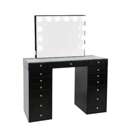 SlayStation® Plus 2.0 Tabletop + Vanity Mirror + 6 Drawer Units Bundle 16 SlayStation® Plus 2.0 Tabletop + Vanity Mirror + 6 Drawer Units Bundle -Impressionsvanity SlaystationPlus2.0 6Drawer Black GlowPlus b5413047 c4a1 4e7d a309 8f054cc3815f