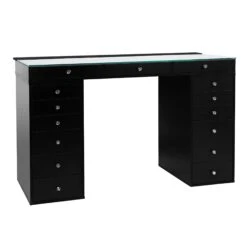 SlayStation® Pro 2.0 Tabletop + Vanity Mirror + 6 Drawer Units Bundle 17 SlayStation® Pro 2.0 Tabletop + Vanity Mirror + 6 Drawer Units Bundle -Impressionsvanity SlaystationPlus2.0 6Drawer Black NoMirror