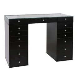 SlayStation® Plus 2.0 Tabletop + Vanity Mirror + 6 Drawer Units Bundle 14 SlayStation® Plus 2.0 Tabletop + Vanity Mirror + 6 Drawer Units Bundle -Impressionsvanity SlaystationPlus2.0 6Drawer Black NoMirror afdee7d1 9016 4678 926f 9121aaa87757