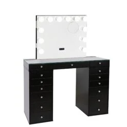 SlayStation® Plus 2.0 Tabletop + Vanity Mirror + 6 Drawer Units Bundle 17 SlayStation® Plus 2.0 Tabletop + Vanity Mirror + 6 Drawer Units Bundle -Impressionsvanity SlaystationPlus2.0 6Drawer Black PremierePlusBT 2f5155c6 6cd6 4222 a4b2 684044bffcd0
