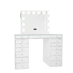 SlayStation® Plus 2.0 Tabletop + Vanity Mirror + 6 Drawer Units Bundle