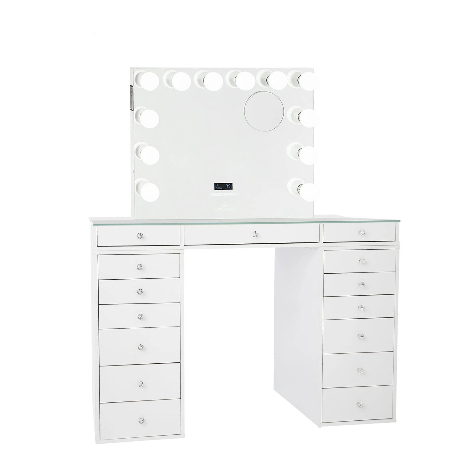 SlayStation® Plus 2.0 Tabletop + Vanity Mirror + 6 Drawer Units Bundle 3 SlayStation® Plus 2.0 Tabletop + Vanity Mirror + 6 Drawer Units Bundle