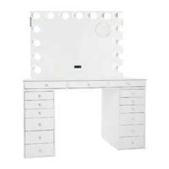 SlayStation® Pro 2.0 Tabletop + Vanity Mirror + 6 Drawer Units Bundle