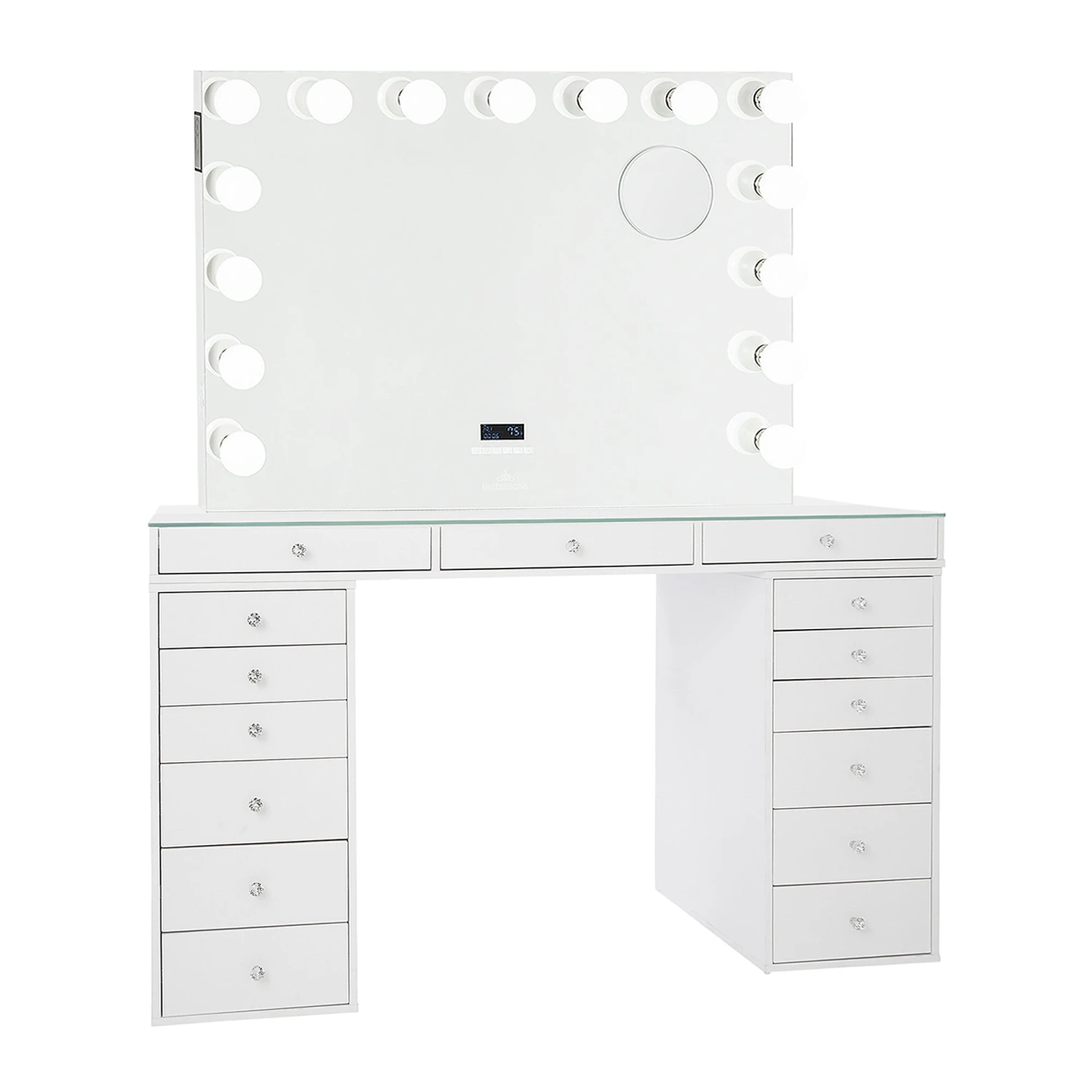 SlayStation® Pro 2.0 Tabletop + Vanity Mirror + 6 Drawer Units Bundle 3 SlayStation® Pro 2.0 Tabletop + Vanity Mirror + 6 Drawer Units Bundle