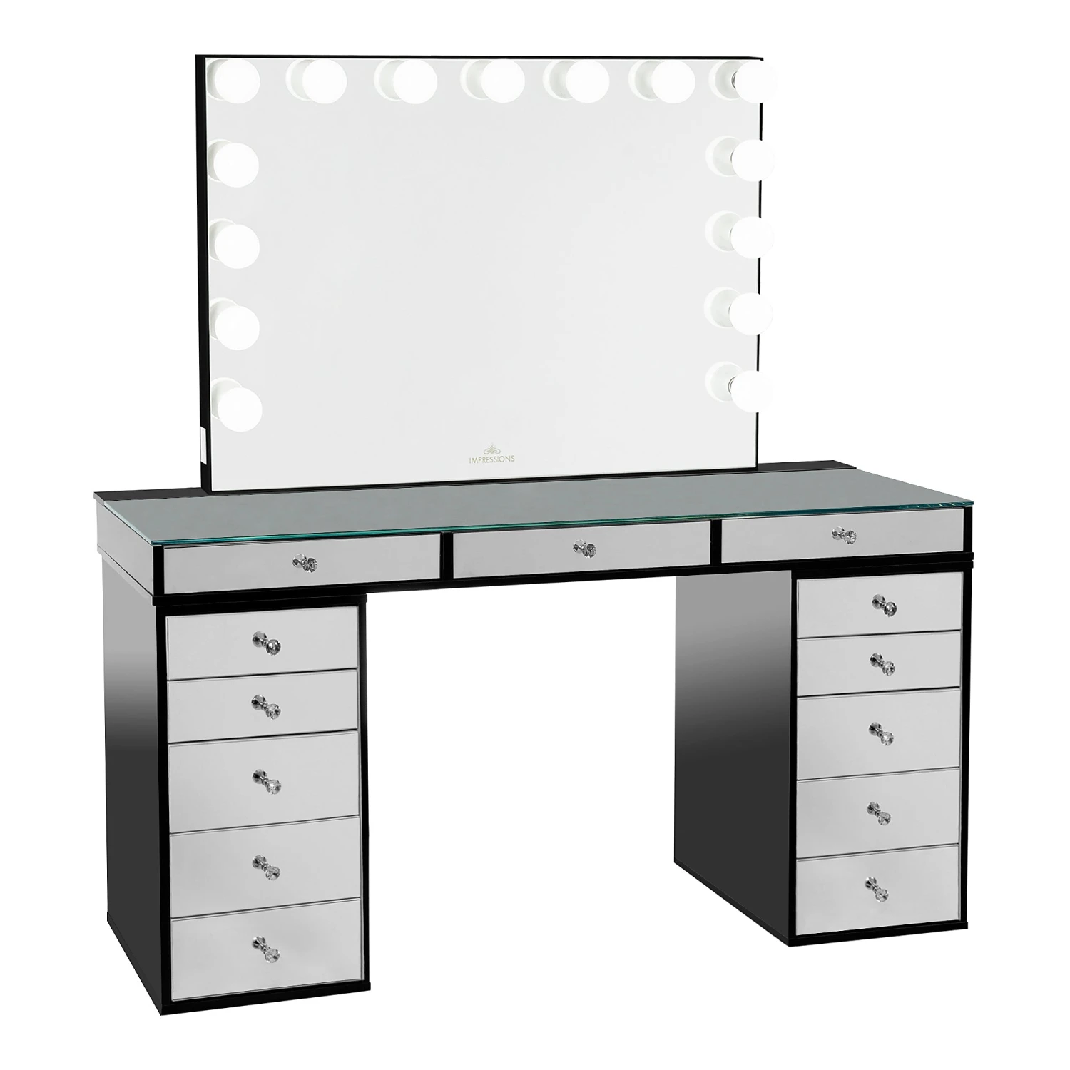 SlayStation® Pro 2.0 Mirrored Tabletop + Vanity Mirror + 5 Drawer Units Bundle 16 SlayStation® Pro 2.0 Mirrored Tabletop + Vanity Mirror + 5 Drawer Units Bundle - Image 14