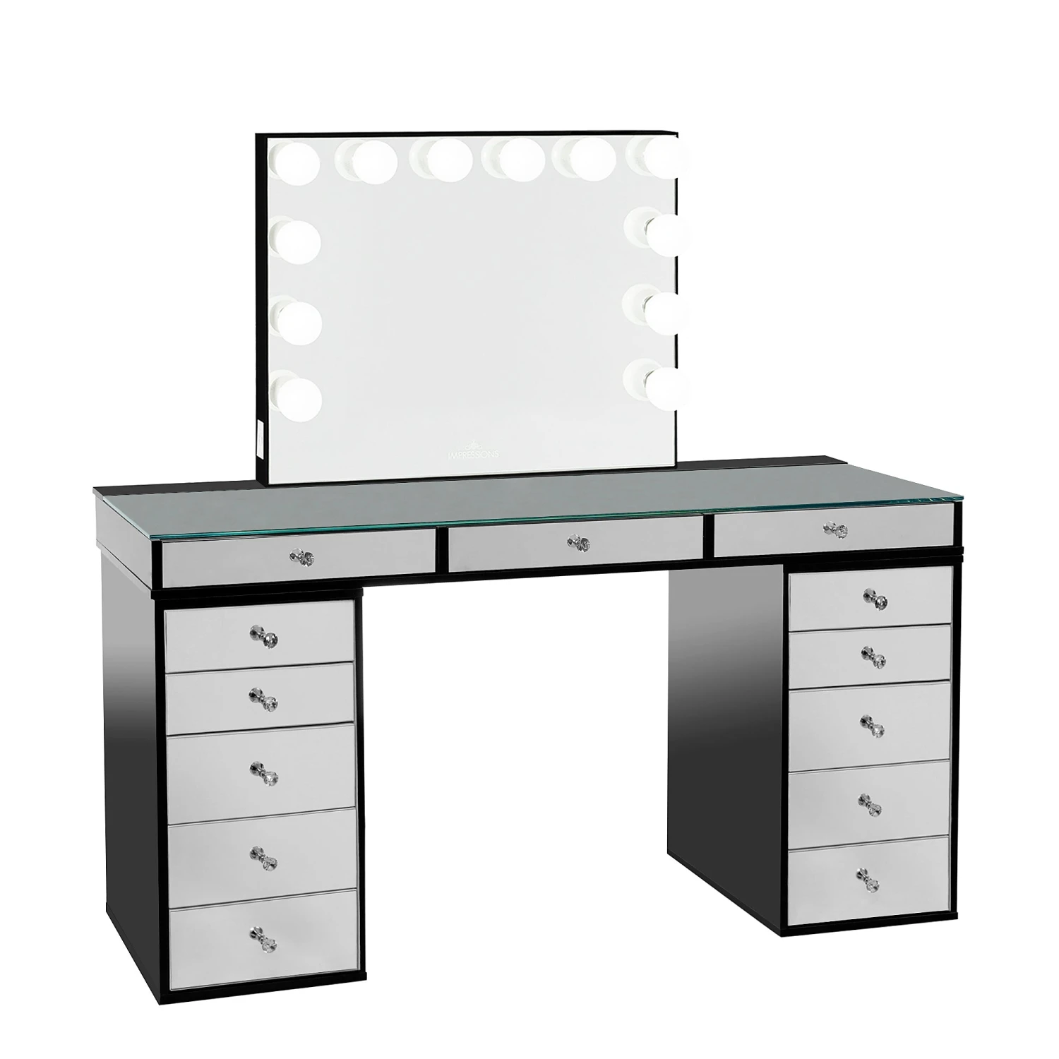 SlayStation® Pro 2.0 Mirrored Tabletop + Vanity Mirror + 5 Drawer Units Bundle 18 SlayStation® Pro 2.0 Mirrored Tabletop + Vanity Mirror + 5 Drawer Units Bundle - Image 16