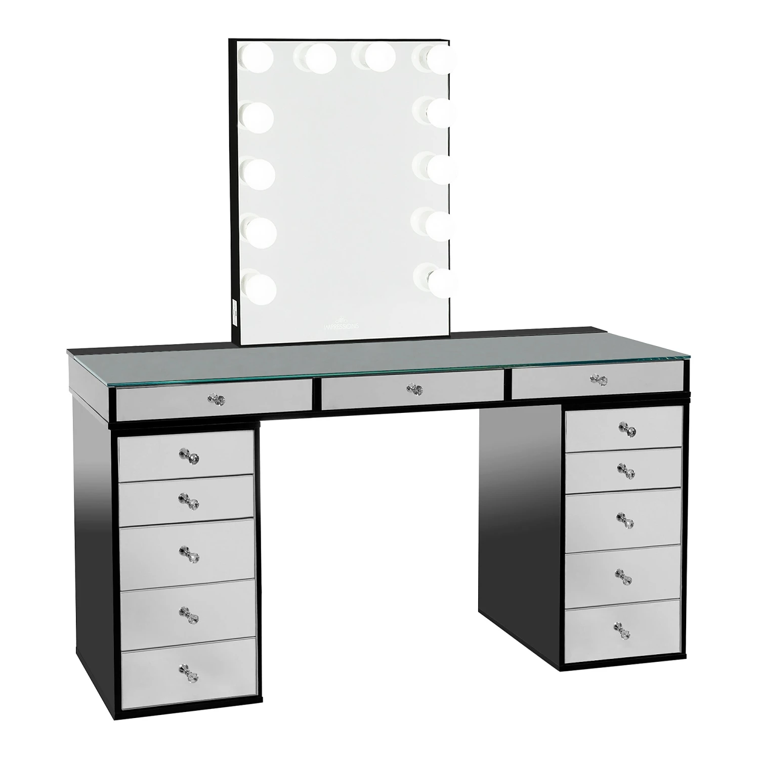 SlayStation® Pro 2.0 Mirrored Tabletop + Vanity Mirror + 5 Drawer Units Bundle 20 SlayStation® Pro 2.0 Mirrored Tabletop + Vanity Mirror + 5 Drawer Units Bundle - Image 18