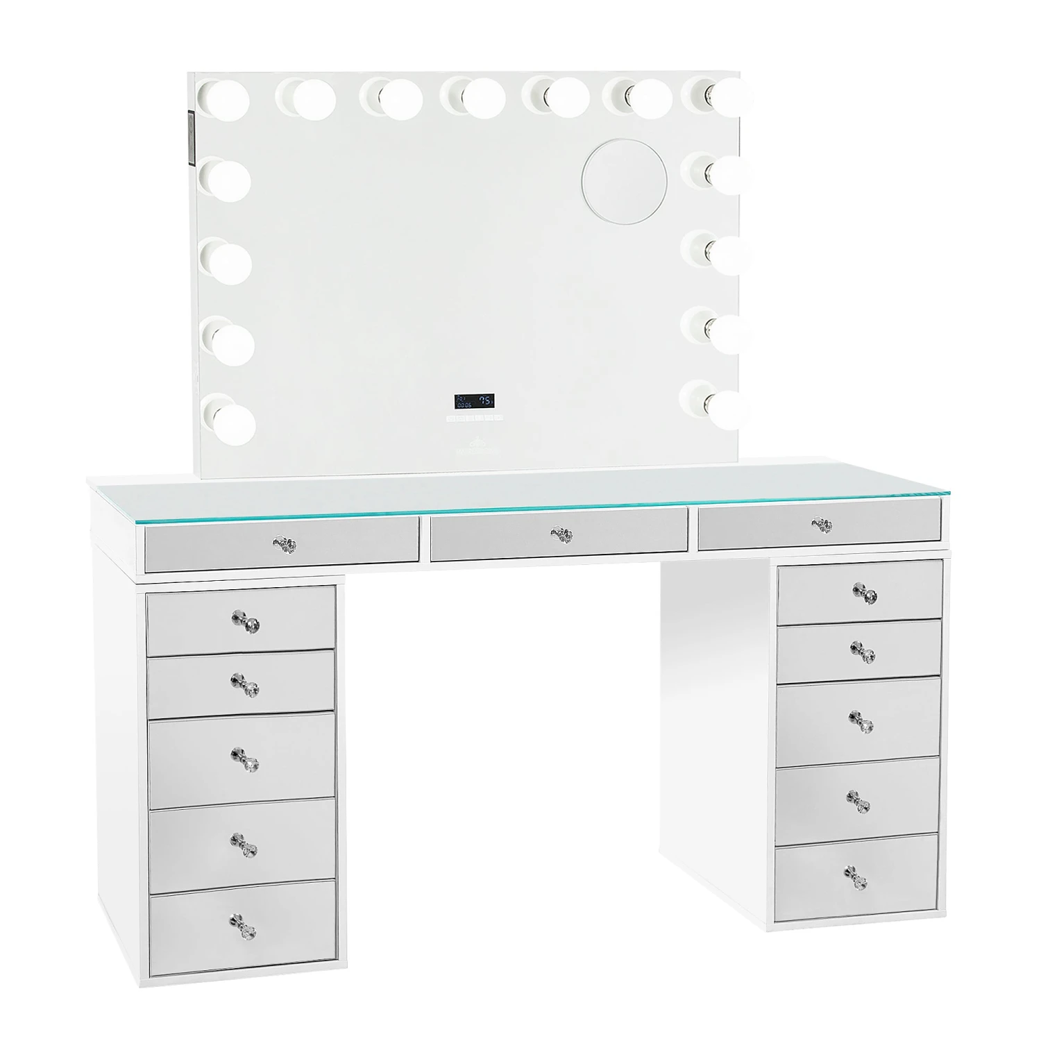 SlayStation® Pro 2.0 Mirrored Tabletop + Vanity Mirror + 5 Drawer Units Bundle 11 SlayStation® Pro 2.0 Mirrored Tabletop + Vanity Mirror + 5 Drawer Units Bundle - Image 9