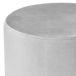 Gianna Smooth Vanity Ottoman 17 Gianna Smooth Vanity Ottoman -Impressionsvanity SmoothOttoman CoolGrey 2 Cropped