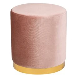 Gianna Smooth Vanity Ottoman 18 Gianna Smooth Vanity Ottoman -Impressionsvanity SmoothOttoman NewPink 1 Cropped