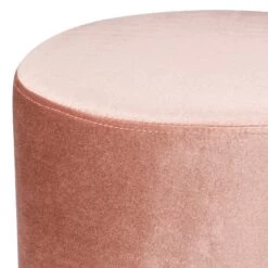 Gianna Smooth Vanity Ottoman 19 Gianna Smooth Vanity Ottoman -Impressionsvanity SmoothOttoman NewPink 2 Cropped