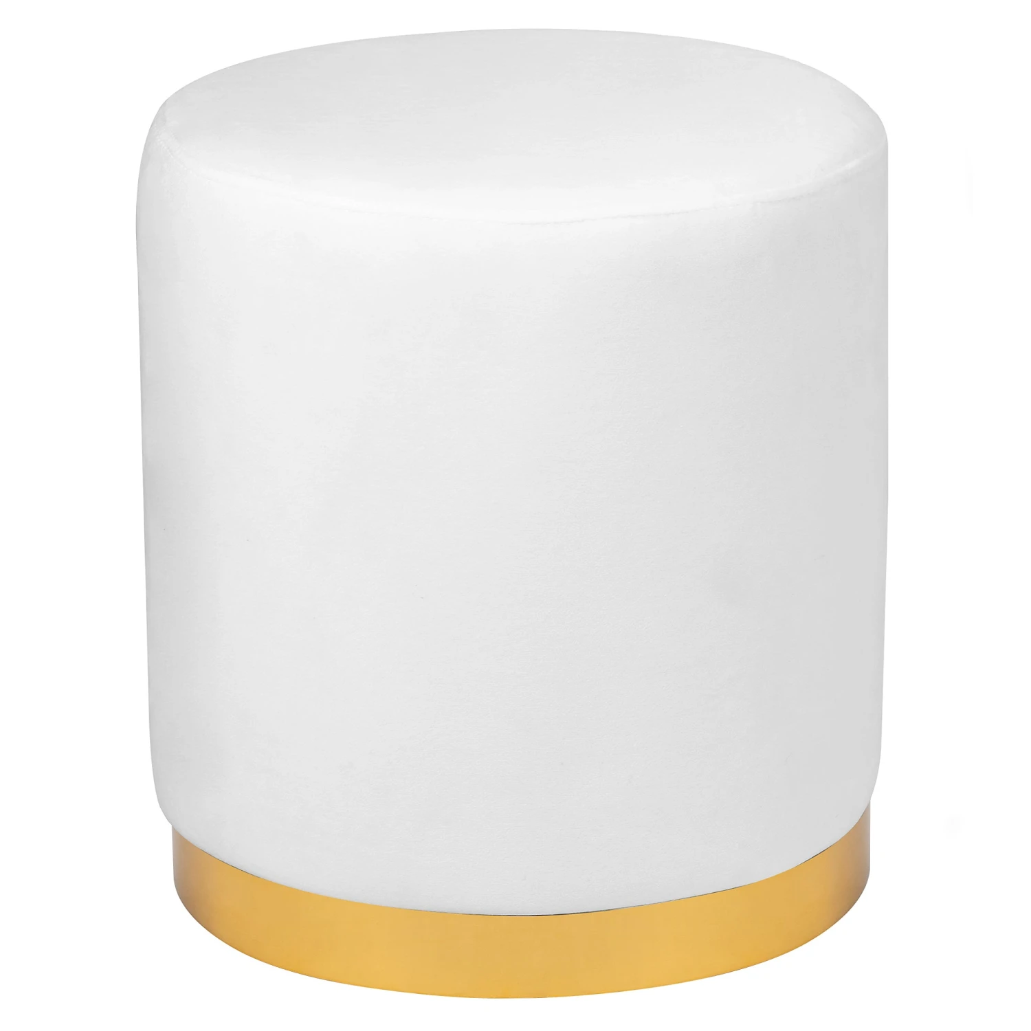 Gianna Smooth Vanity Ottoman