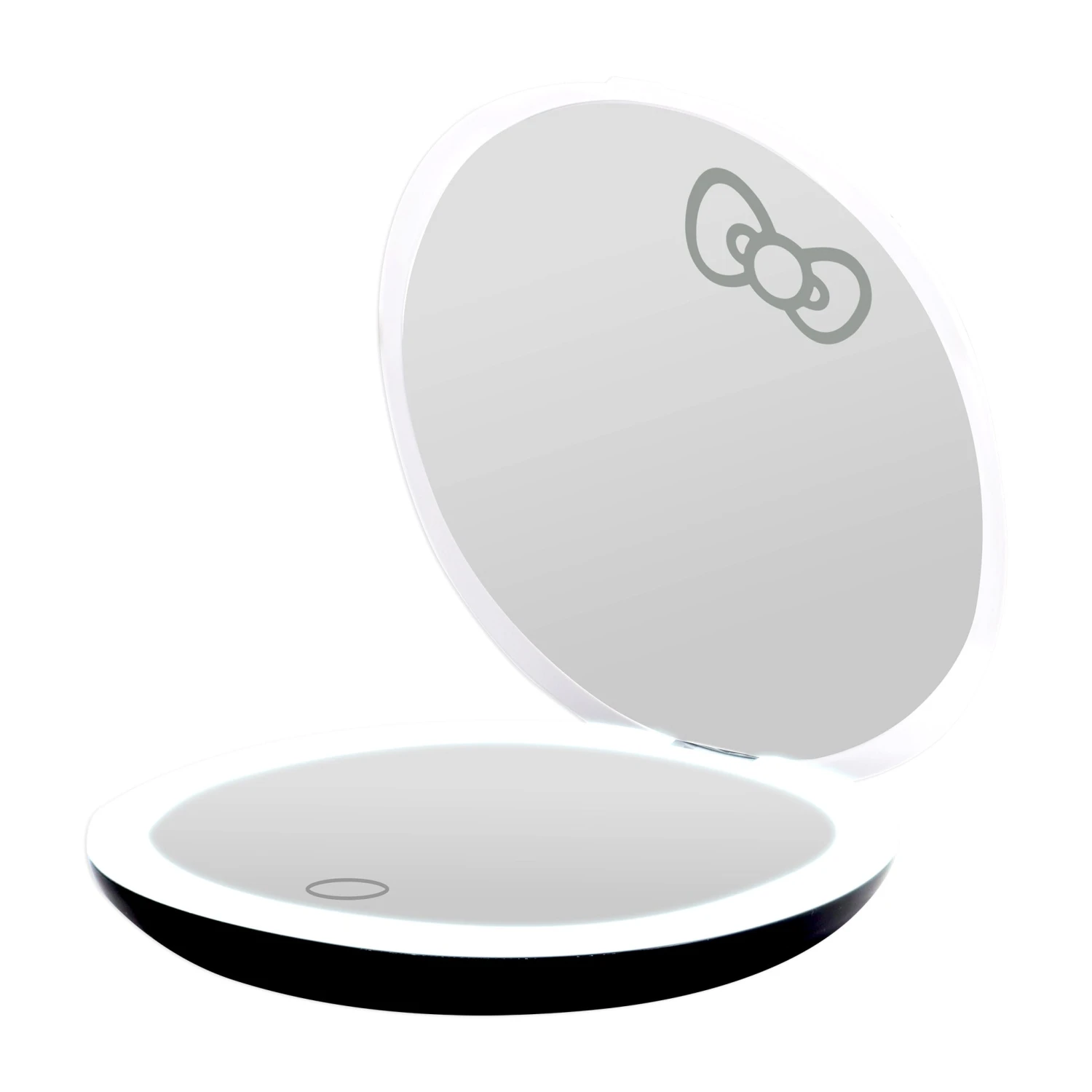 Hello Kitty® "The Stripe" LED Compact Mirror 4 Hello Kitty® "The Stripe" LED Compact Mirror - Image 2