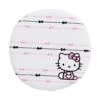 Hello Kitty® "The Stripe" LED Compact Mirror 1 Hello Kitty® "The Stripe" LED Compact Mirror -Impressionsvanity Stripe Compact Front