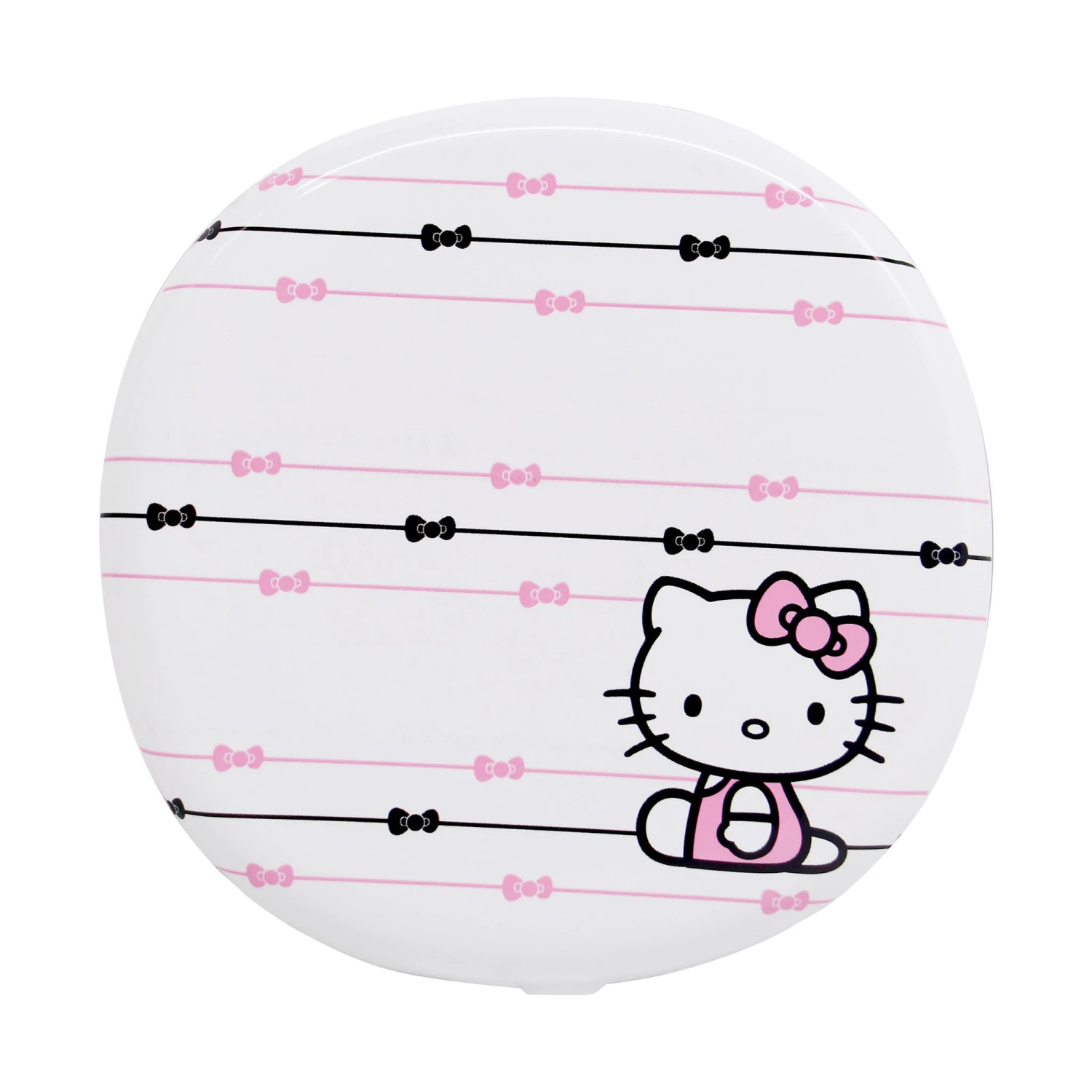 Hello Kitty® "The Stripe" LED Compact Mirror 3 Hello Kitty® "The Stripe" LED Compact Mirror