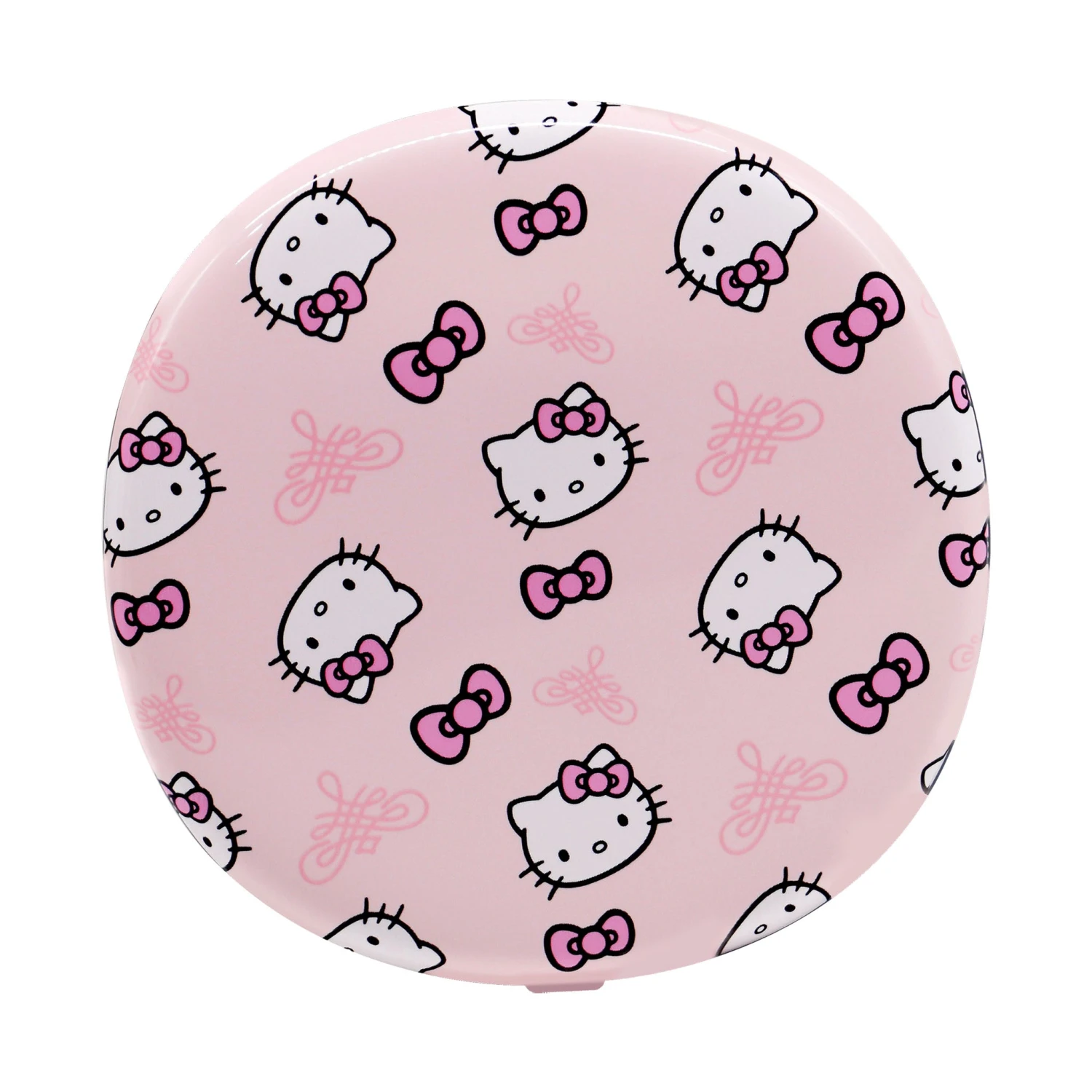 Hello Kitty® "Supercute Signature" Print LED Compact Mirror 3 Hello Kitty® "Supercute Signature" Print LED Compact Mirror