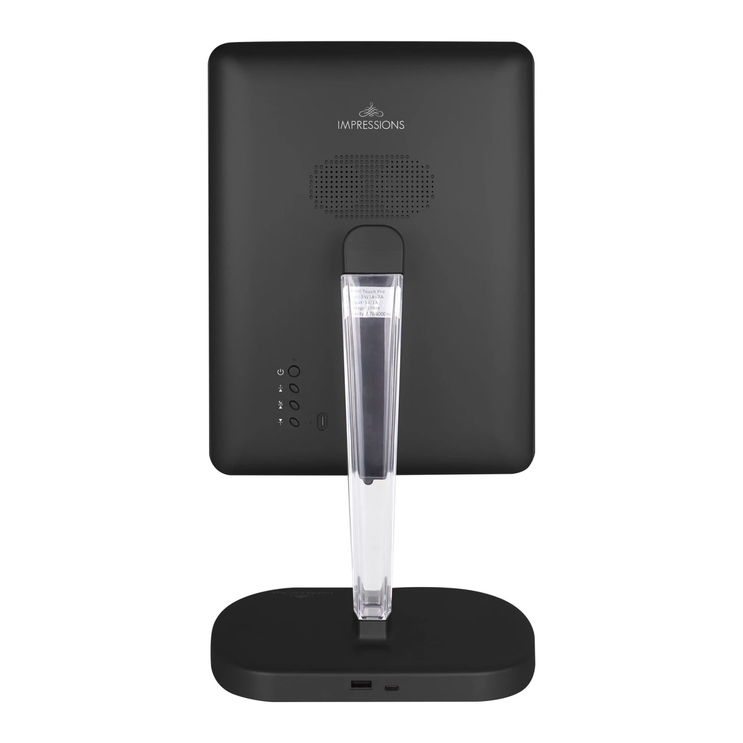 Touch Pro 2.0 LED Makeup Mirror With Qi Charging Base 4 Touch Pro 2.0 LED Makeup Mirror With Qi Charging Base - Image 2