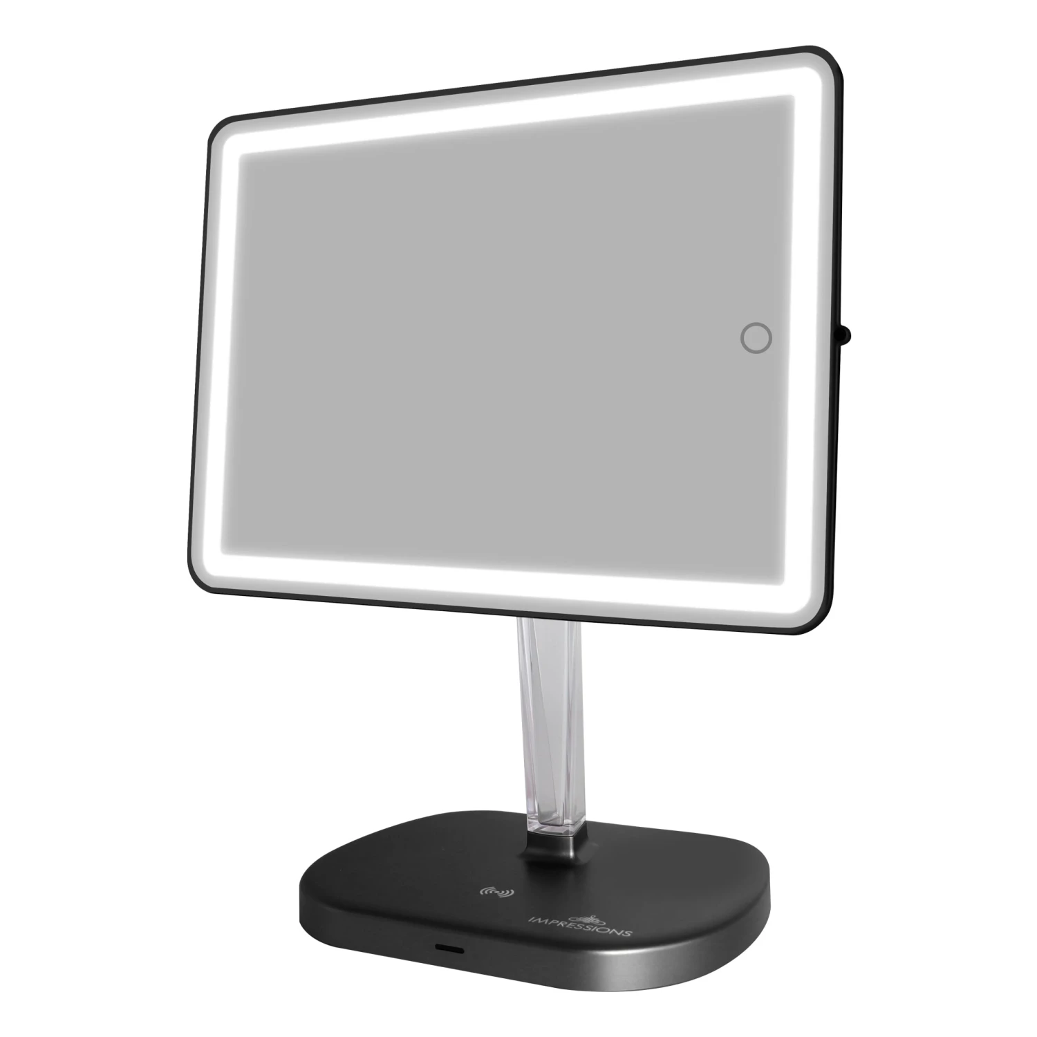 Touch Pro 2.0 LED Makeup Mirror With Qi Charging Base 7 Touch Pro 2.0 LED Makeup Mirror With Qi Charging Base - Image 5