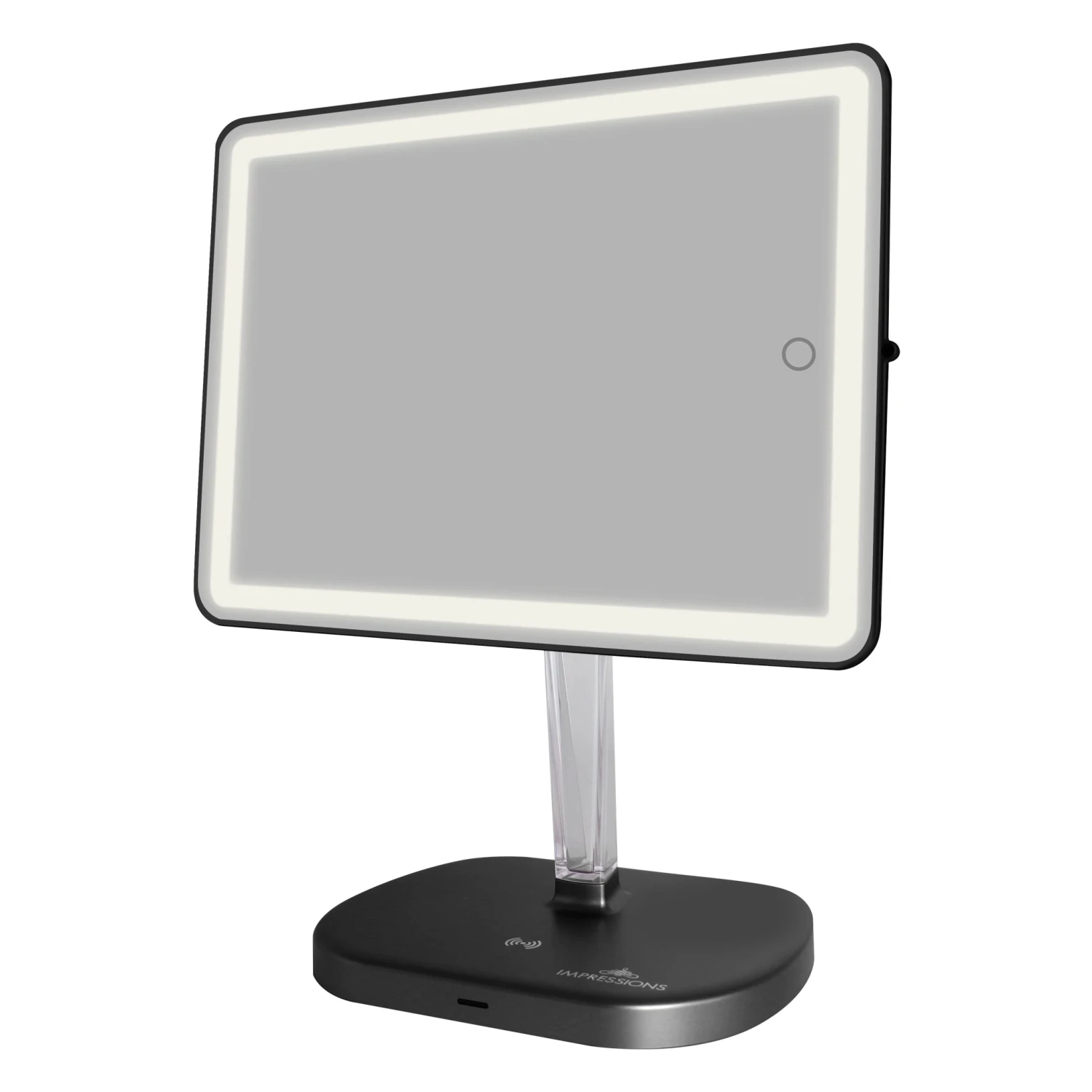 Touch Pro 2.0 LED Makeup Mirror With Qi Charging Base 8 Touch Pro 2.0 LED Makeup Mirror With Qi Charging Base - Image 6