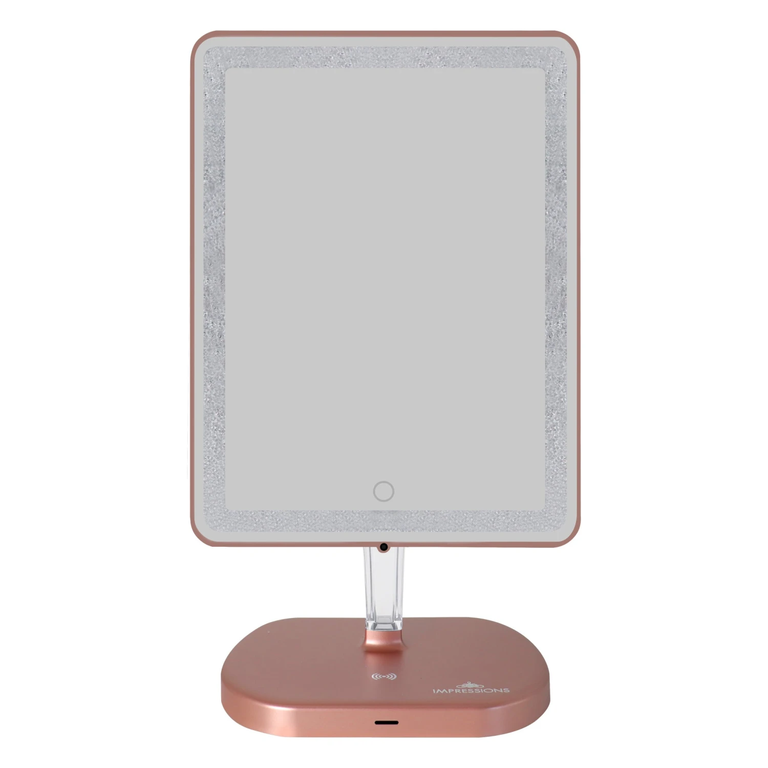 Touch Pro 2.0 LED Makeup Mirror With Qi Charging Base 10 Touch Pro 2.0 LED Makeup Mirror With Qi Charging Base - Image 8