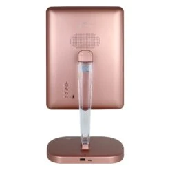 Touch Pro 2.0 LED Makeup Mirror With Qi Charging Base 30 Touch Pro 2.0 LED Makeup Mirror With Qi Charging Base -Impressionsvanity Touch Pro 2.0 LED Makeup Mirror IVMM TOUCHPROV2 RSGLD B