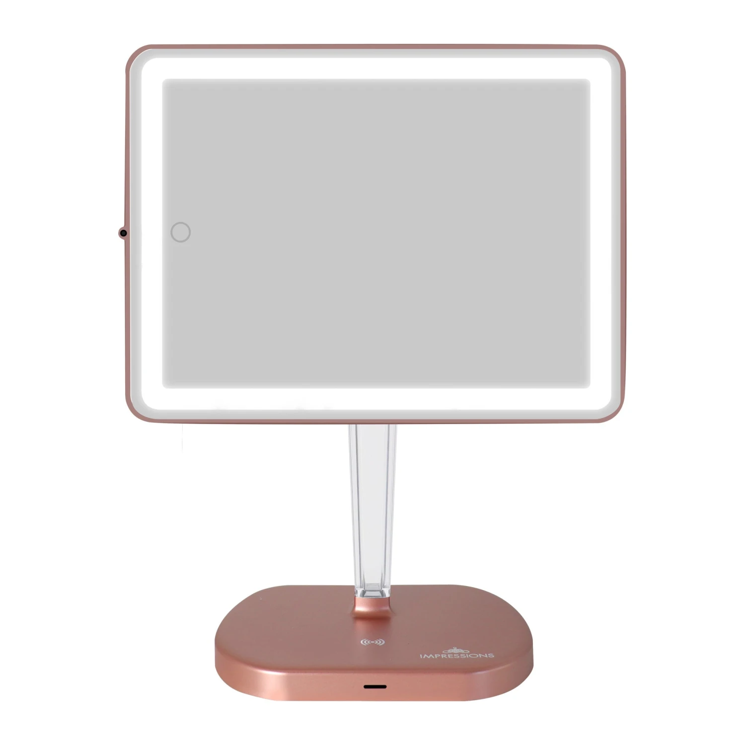 Touch Pro 2.0 LED Makeup Mirror With Qi Charging Base 13 Touch Pro 2.0 LED Makeup Mirror With Qi Charging Base - Image 11