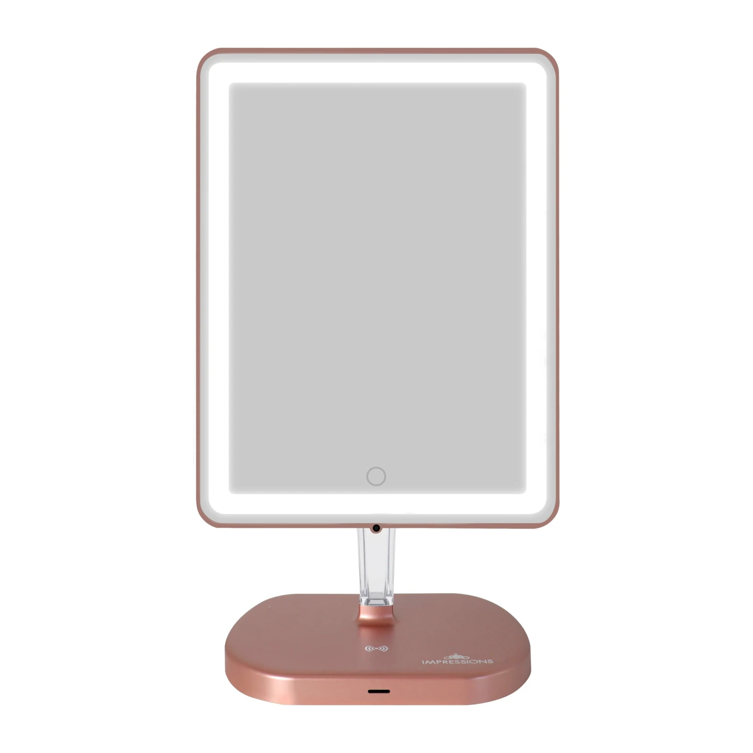 Touch Pro 2.0 LED Makeup Mirror With Qi Charging Base 12 Touch Pro 2.0 LED Makeup Mirror With Qi Charging Base - Image 10
