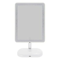 Touch Pro 2.0 LED Makeup Mirror With Qi Charging Base 36 Touch Pro 2.0 LED Makeup Mirror With Qi Charging Base -Impressionsvanity Touch Pro 2.0 LED Makeup Mirror IVMM TOUCHPROV2 WHT F OFF