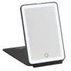 Touch Pad Mini Tri-Tone LED Makeup Mirror 1 Touch Pad Mini Tri-Tone LED Makeup Mirror -Impressionsvanity TouchPadMini Black Cool 1 Cropped