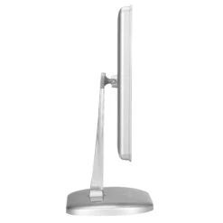 Touch Pro LED Makeup Mirror With Bluetooth Audio+Speakerphone & USB Charger -Impressionsvanity TouchPro Silver 4 Cropped