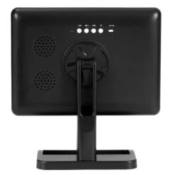 Touch Infinity XL LED Makeup Mirror With Bluetooth 13 Touch Infinity XL LED Makeup Mirror With Bluetooth -Impressionsvanity TouchyInfinityXLBT Black 3 Cropped