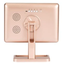 Touch Infinity XL LED Makeup Mirror With Bluetooth 16 Touch Infinity XL LED Makeup Mirror With Bluetooth -Impressionsvanity TouchyInfinityXLBT RoseGold 3 Cropped