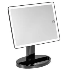 Touch Ultra LED Makeup Mirror 28 Touch Ultra LED Makeup Mirror -Impressionsvanity Ultra Black 2 Cropped