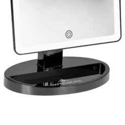 Touch Ultra LED Makeup Mirror 32 Touch Ultra LED Makeup Mirror -Impressionsvanity Ultra Black 6 Cropped