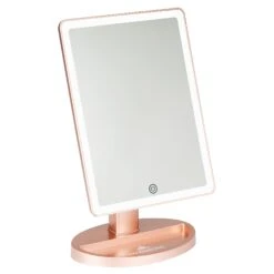 Touch Ultra LED Makeup Mirror 33 Touch Ultra LED Makeup Mirror -Impressionsvanity Ultra RoseGold 1 Cropped