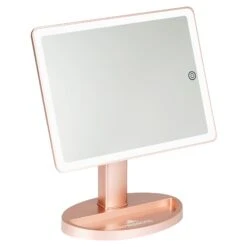 Touch Ultra LED Makeup Mirror 34 Touch Ultra LED Makeup Mirror -Impressionsvanity Ultra RoseGold 2 Cropped