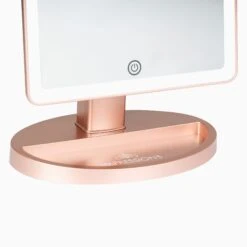 Touch Ultra LED Makeup Mirror 38 Touch Ultra LED Makeup Mirror -Impressionsvanity Ultra RoseGold 6 Cropped