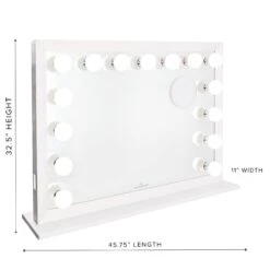 Starlight® Pro Vanity Mirror 39 Starlight® Pro Vanity Mirror -Impressionsvanity White eb79bcbc 4e97 4c33 ae27 a25ff20a7de4