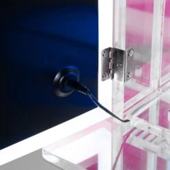 Prisma Cabinet Tri-Tone LED Vanity Mirror 15 Prisma Cabinet Tri-Tone LED Vanity Mirror -Impressionsvanity Wire