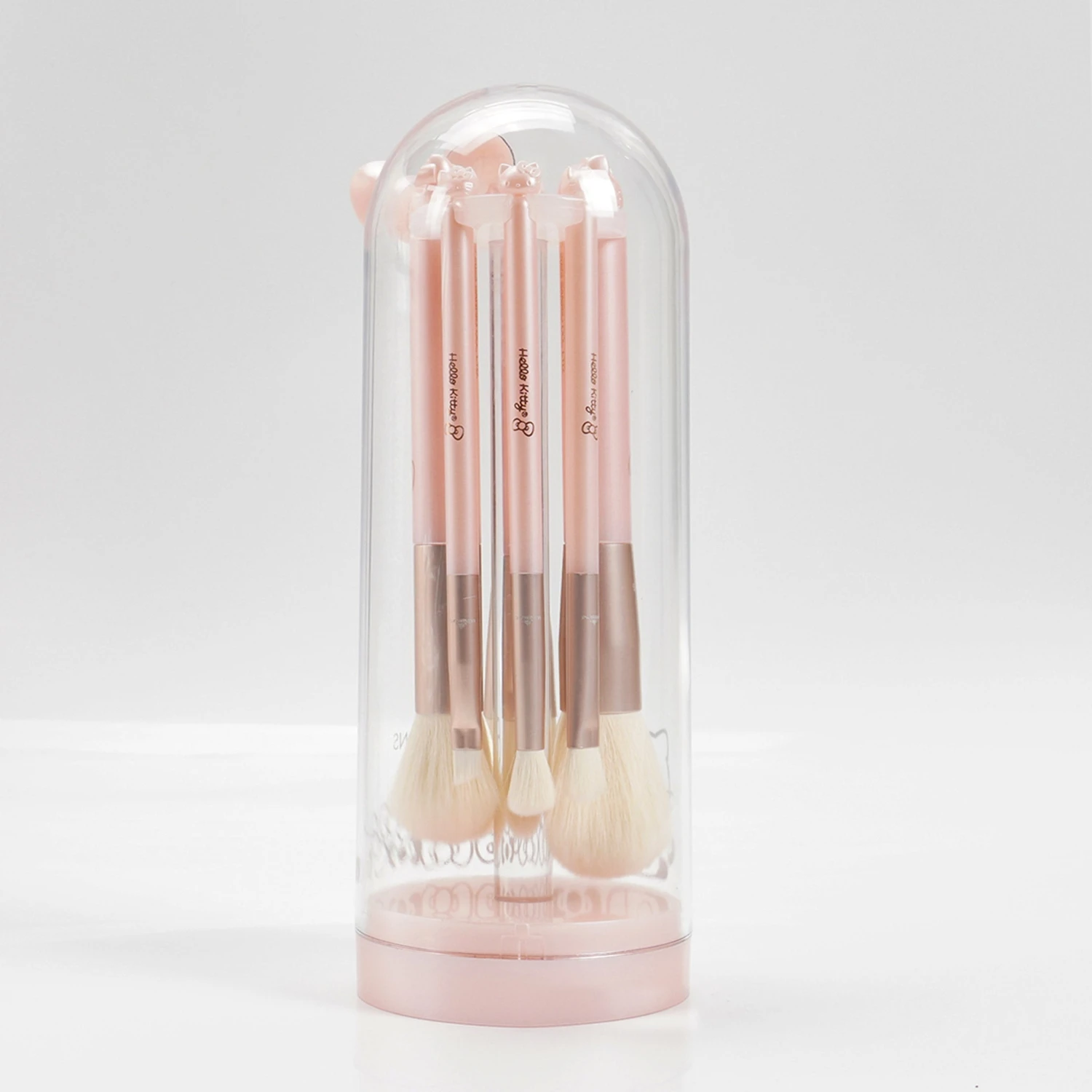 Hello Kitty® "Kawaii Icon" Bell Jar 6-PC Brush Gift Set 7 Hello Kitty® "Kawaii Icon" Bell Jar 6-PC Brush Gift Set - Image 6