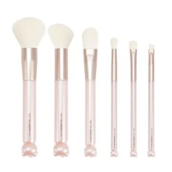 Hello Kitty® "Kawaii Icon" 6-PC BRUSH SET 12 Hello Kitty® "Kawaii Icon" 6-PC BRUSH SET -Impressionsvanity back pink a590508b abfc 46a8 b726 16b700240239