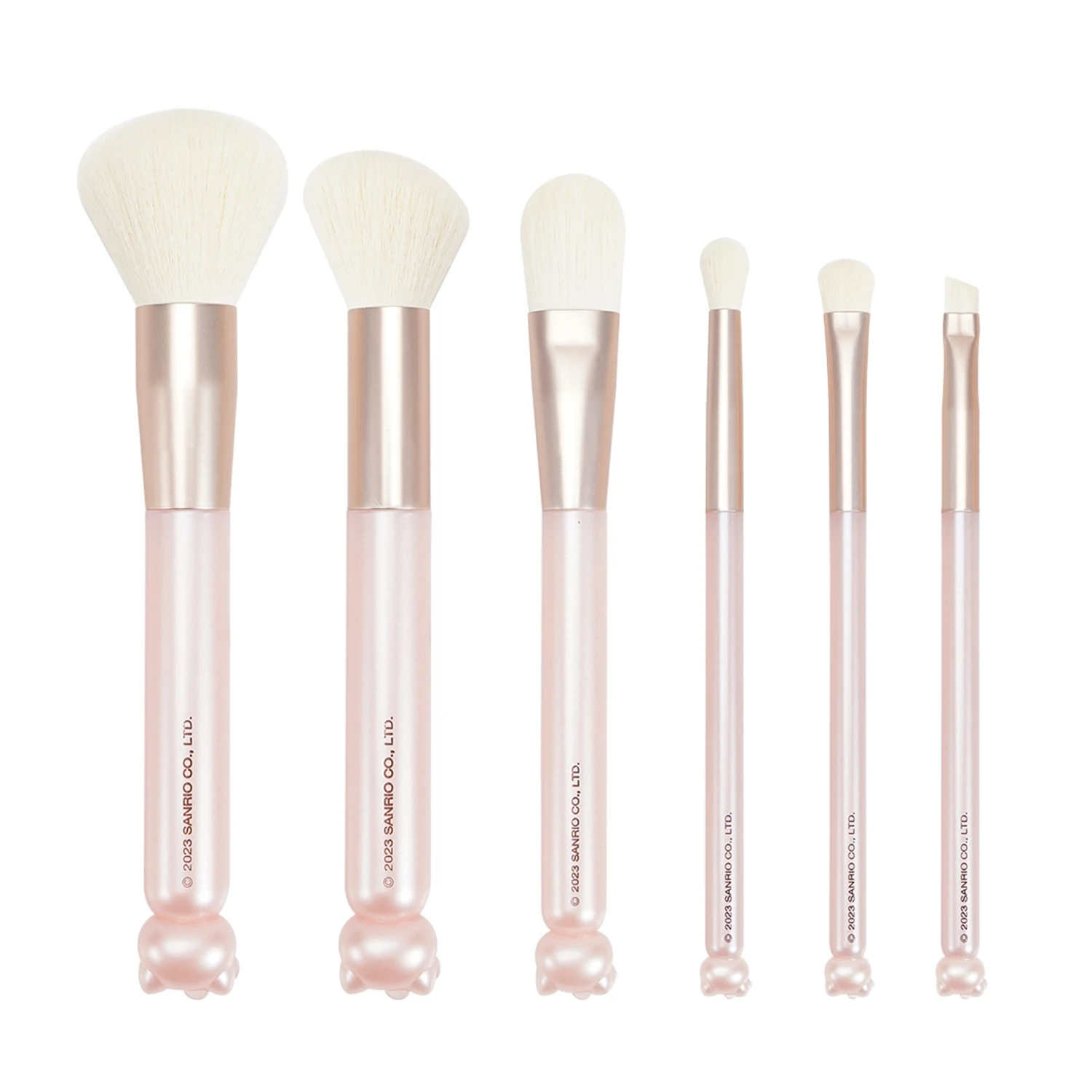Hello Kitty® "Kawaii Icon" 6-PC BRUSH SET 6 Hello Kitty® "Kawaii Icon" 6-PC BRUSH SET - Image 4