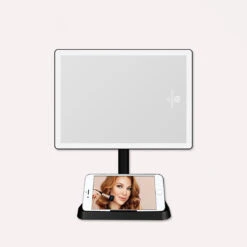 Charmed Tri-Tone LED Makeup Mirror 26 Charmed Tri-Tone LED Makeup Mirror -Impressionsvanity black 1